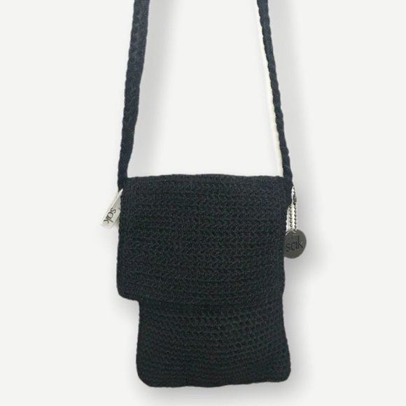 The Sak Handbags - The Sak Mini Shoulder Bag Black